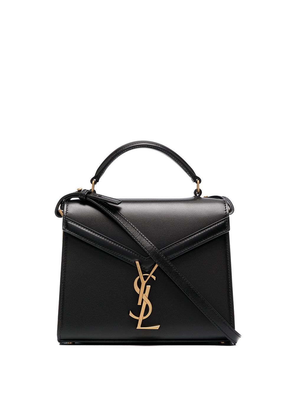 Saint Laurent mini Cassandra monogram tote bag