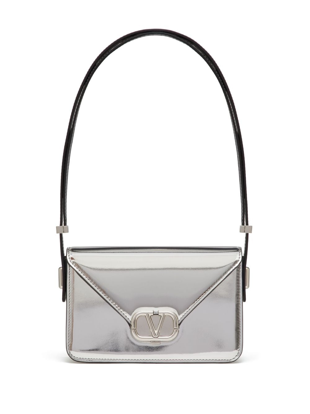 Valentino Garavani small Letter mirrored shoulder bag