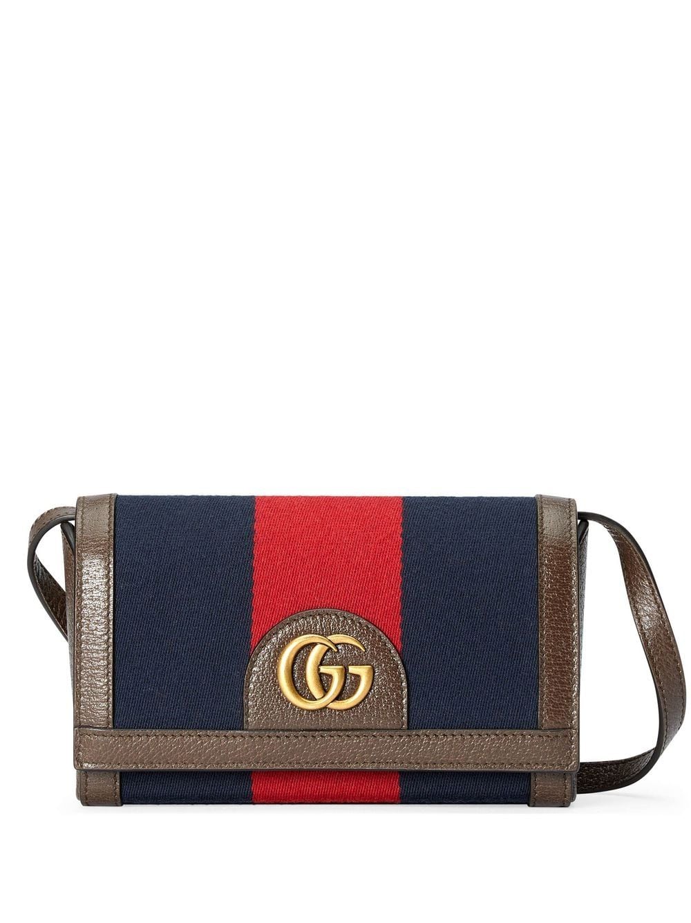 G*u*i double g web belt bag