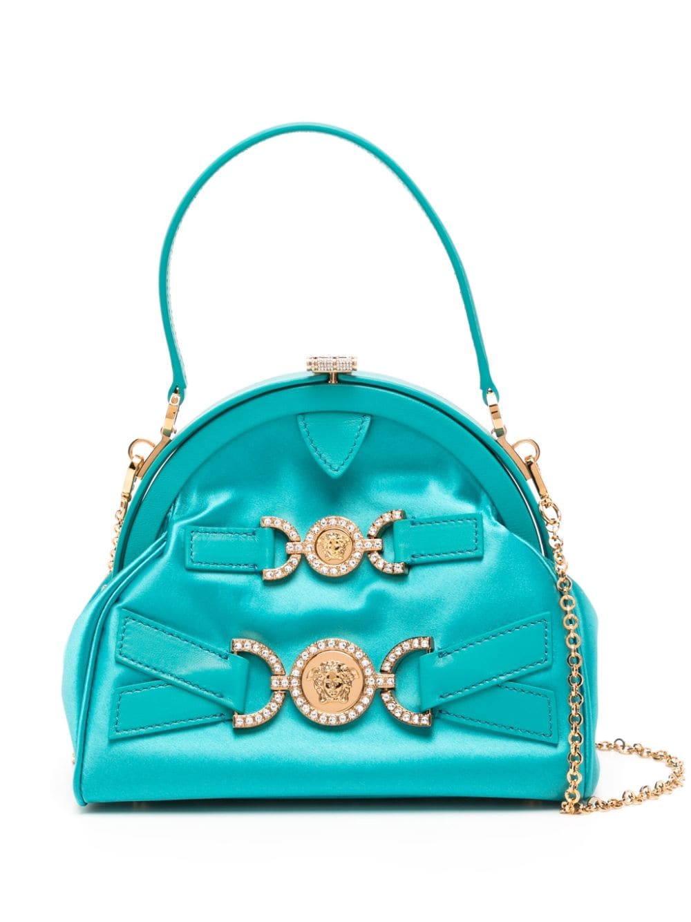 Versace Medusa ’95 silk tote bag