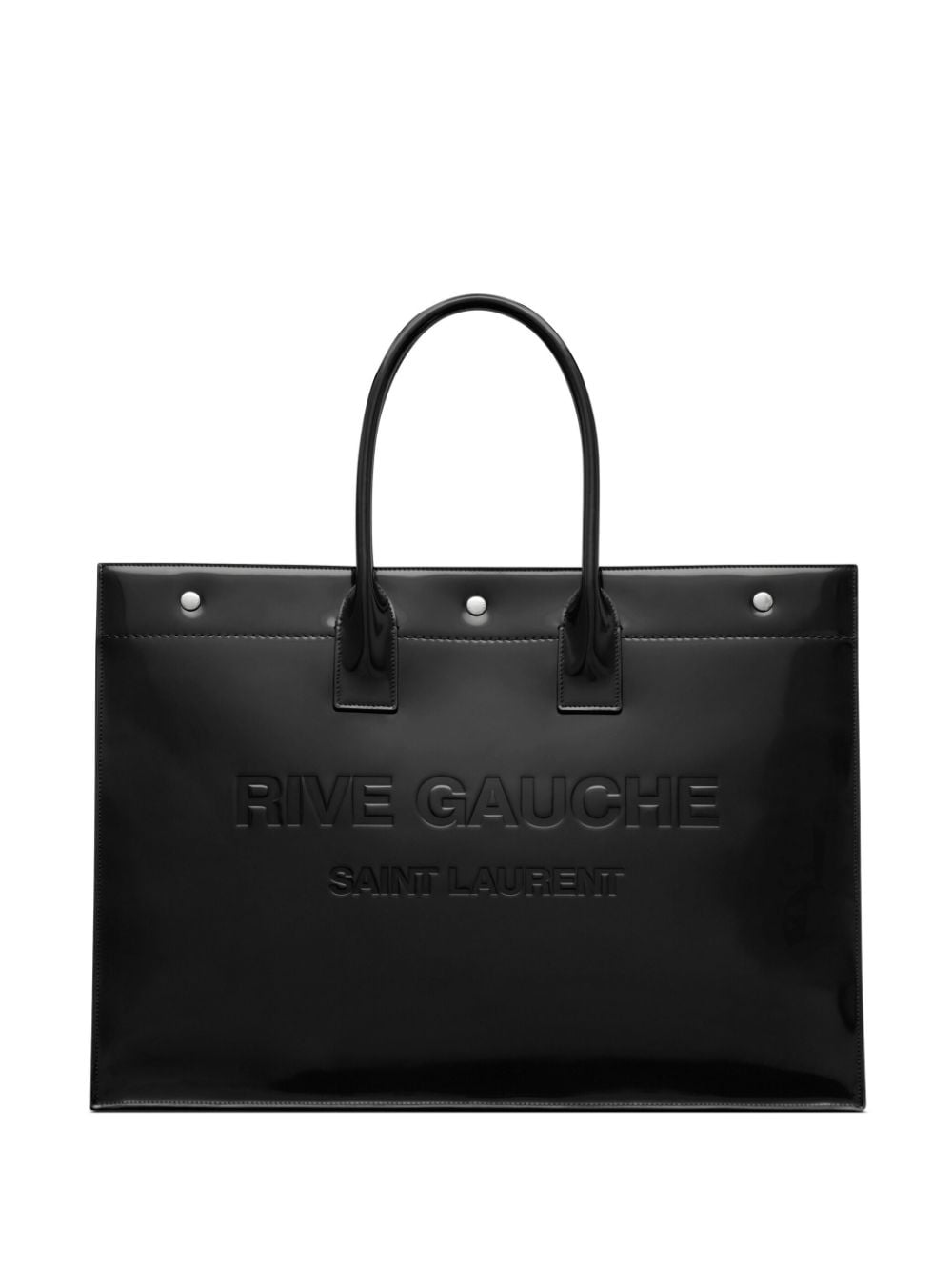 Saint Laurent Rive Gauche leather tote bag