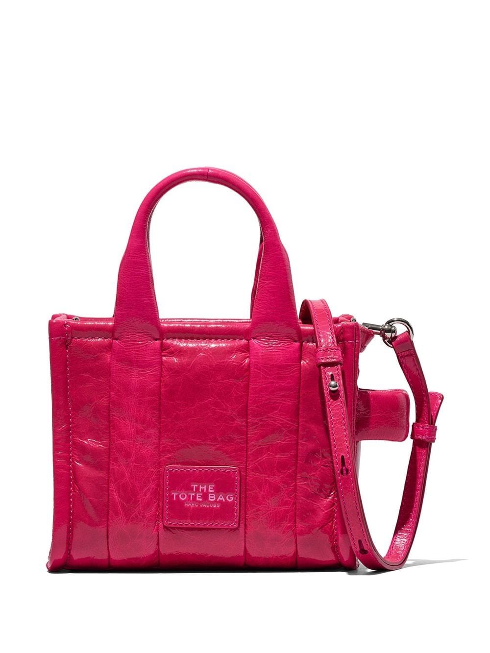 Marc Jacobs The Shiny Crinkle Mini Tote bag