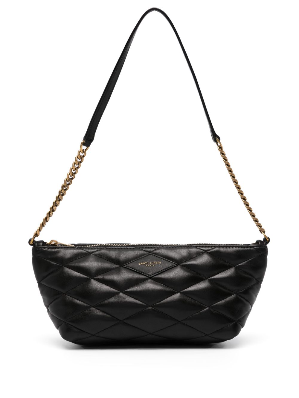Saint Laurent diamond-quilted leather mini bag