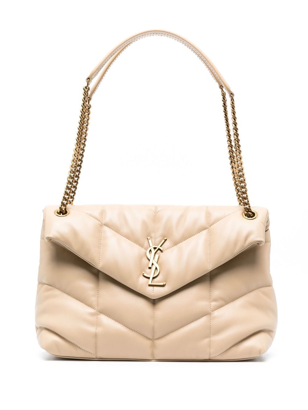 Saint Laurent Loulou quilted shoulder bag
