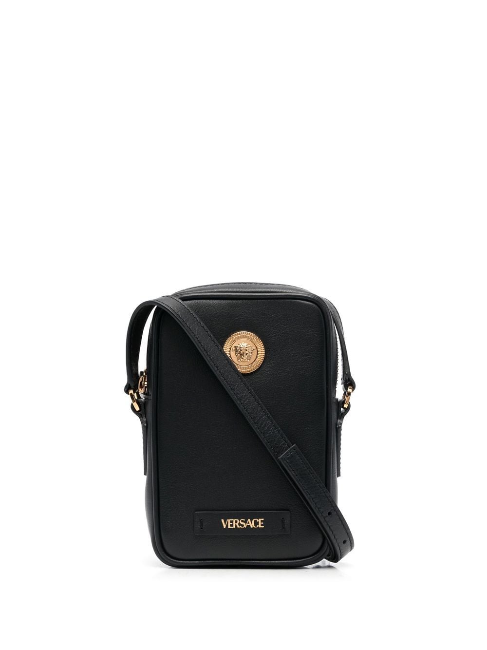 Versace Medusa plaque messenger bag