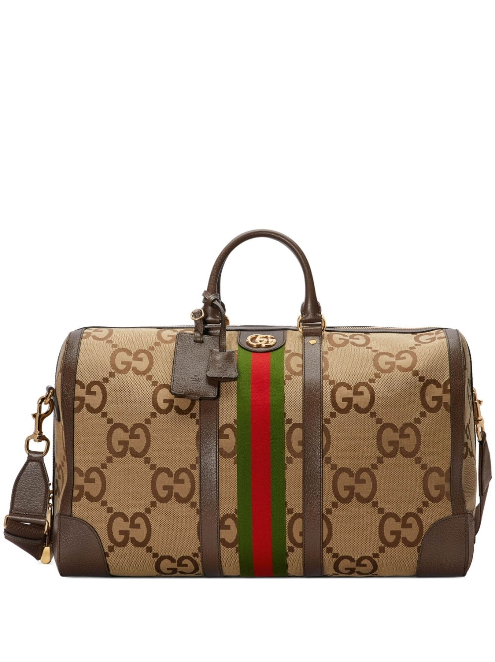 G*u*i jumbo gg duffle bag
