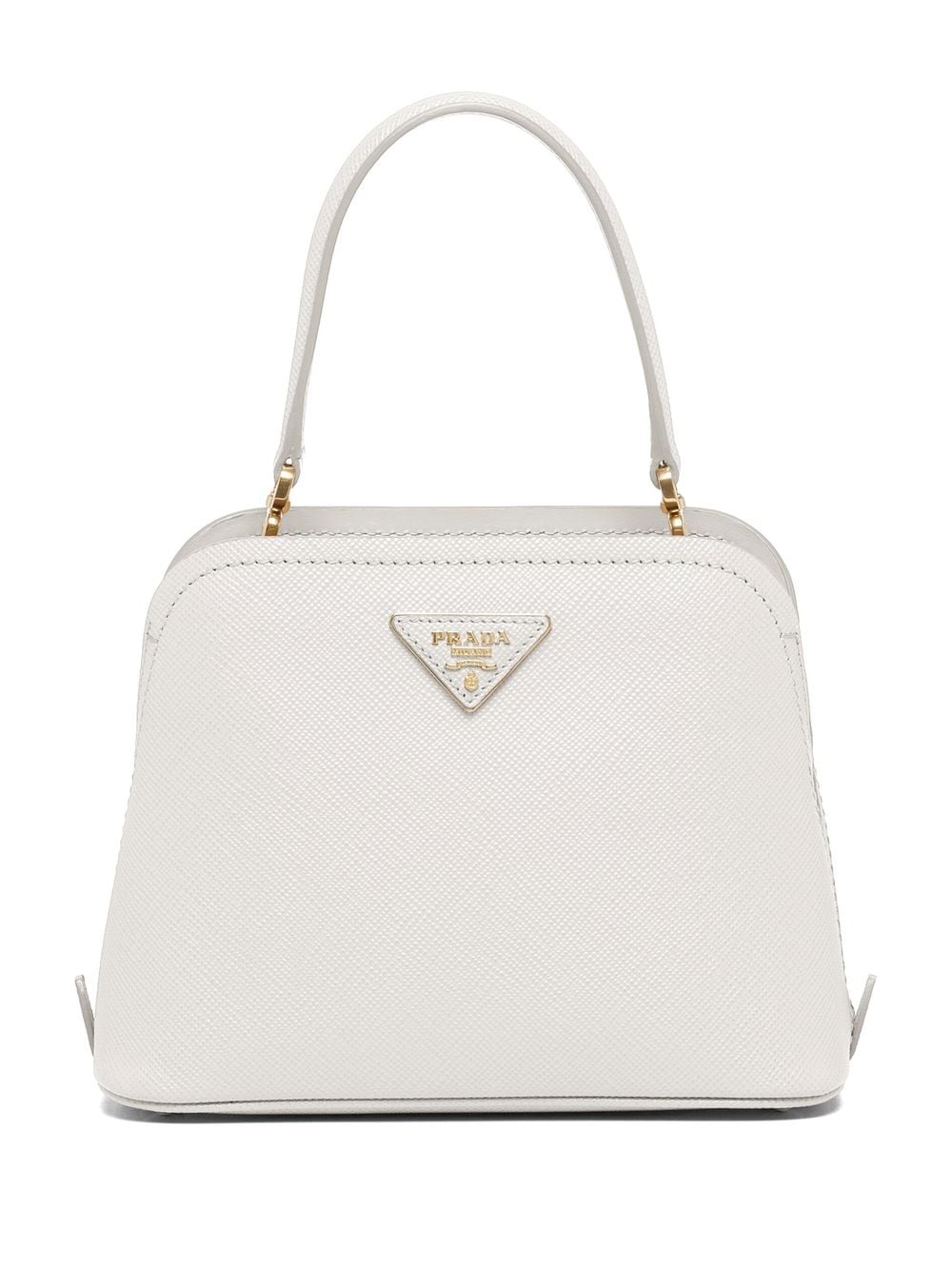 Pra*a small matinée saffiano leather tote bag