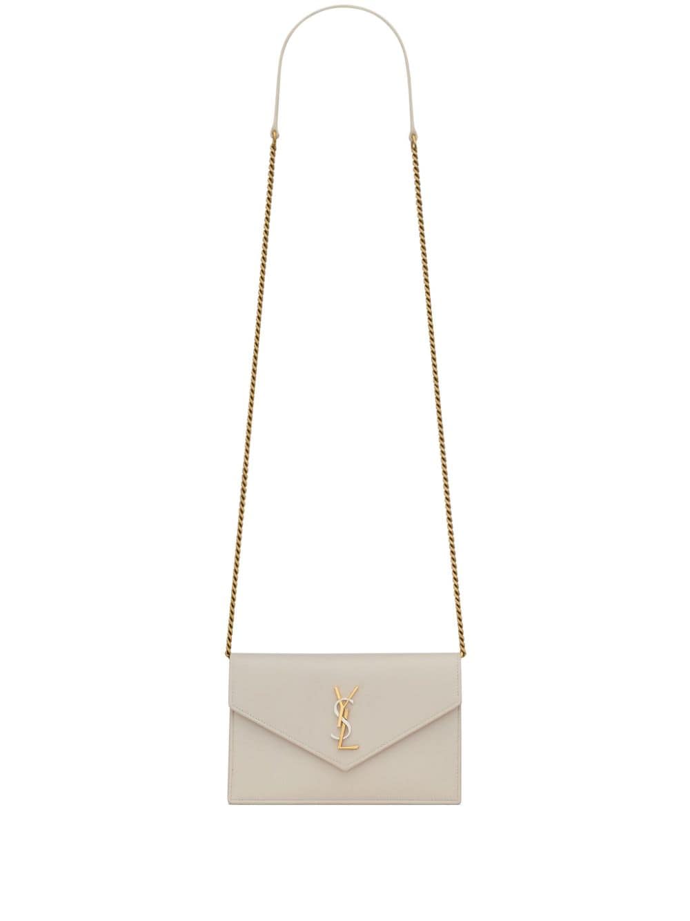Saint Laurent Cassandre envelope leather bag