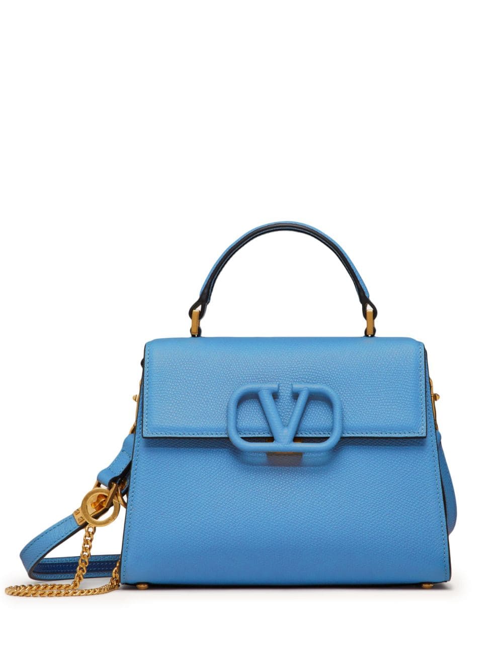 Valentino Garavani small VSLING grained-texture tote bag