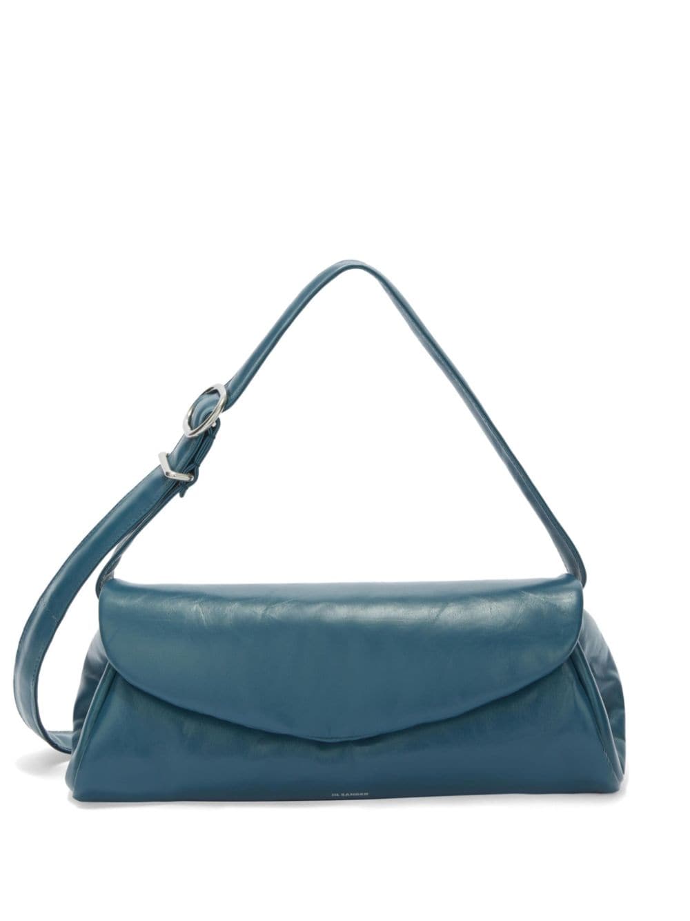 Jil Sander Cannolo Grande leather bag