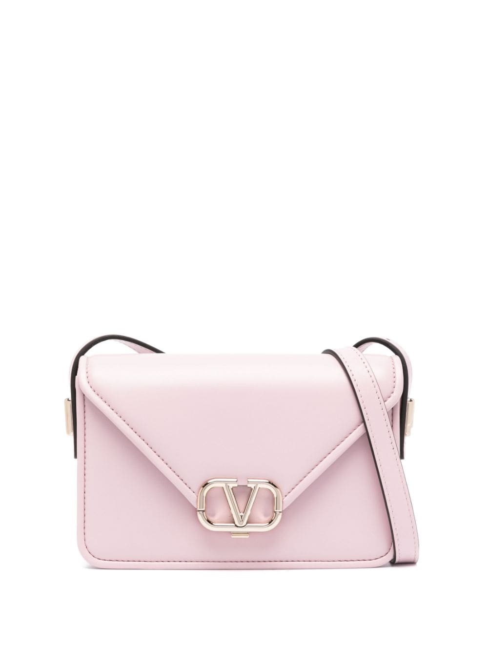 Valentino Garavani small Letter leather shoulder bag