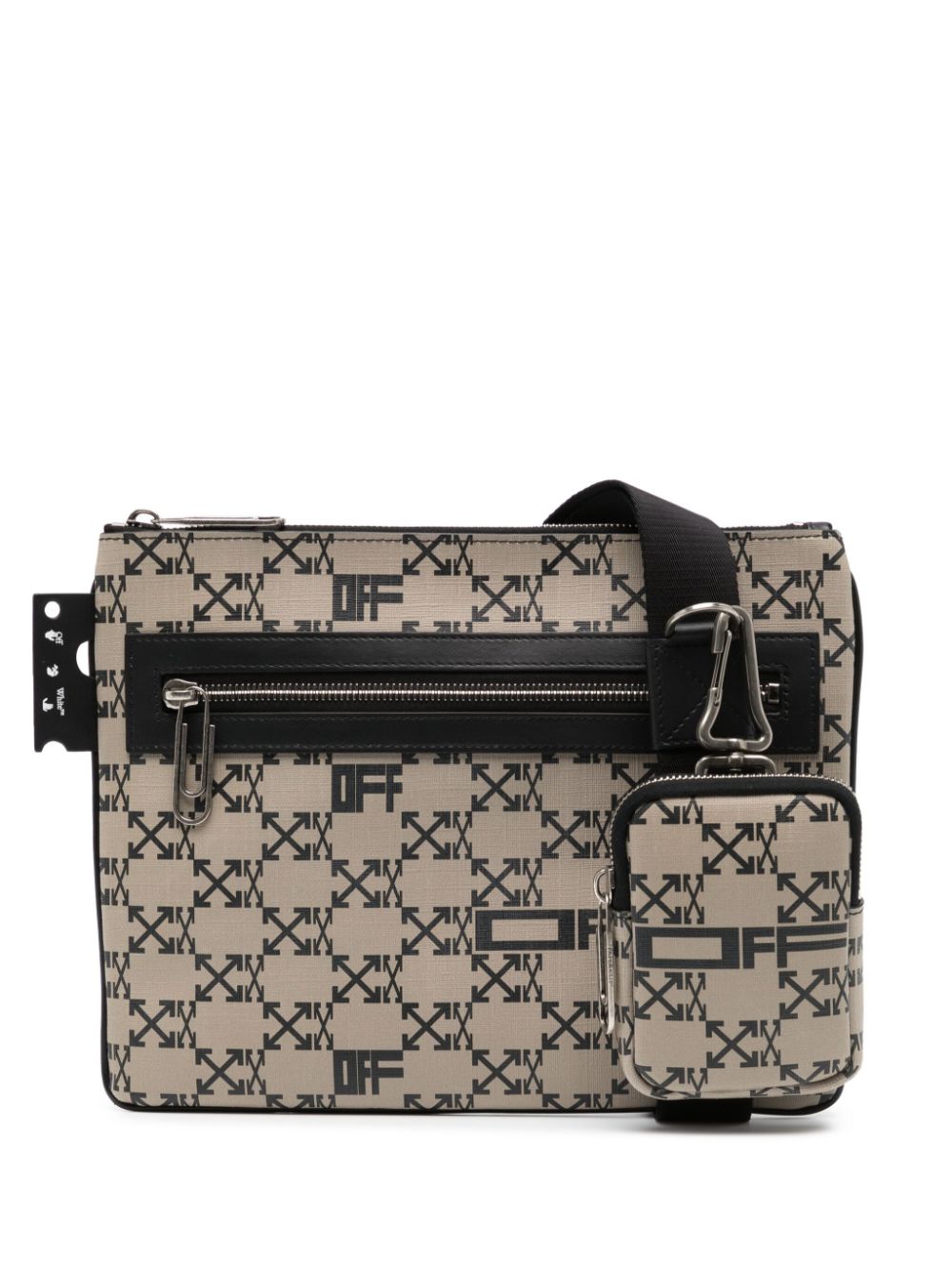Off-White Arrows-print shoulder bag