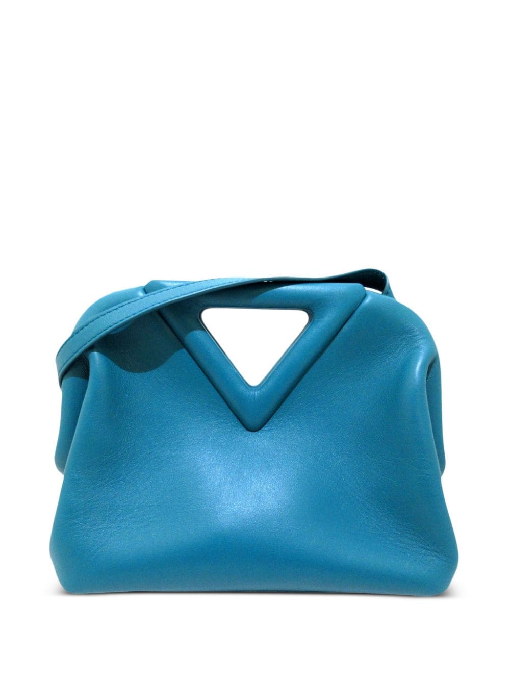 Bo*te*ga ve*ne*ta   point leather crossbody bag