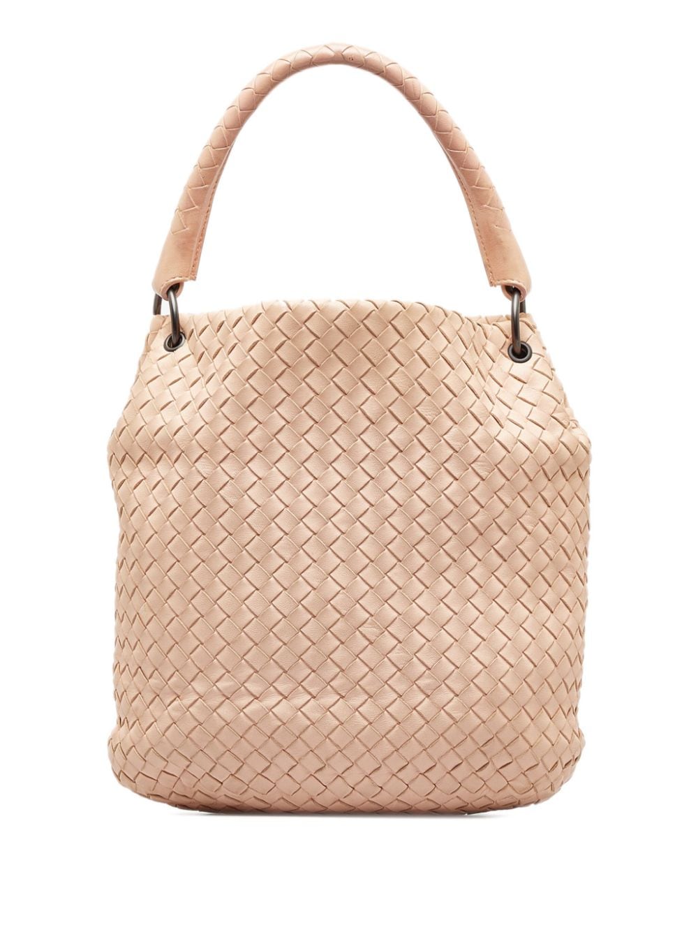 Bo*te*ga ve*ne*ta  intrecciato leather handbag
