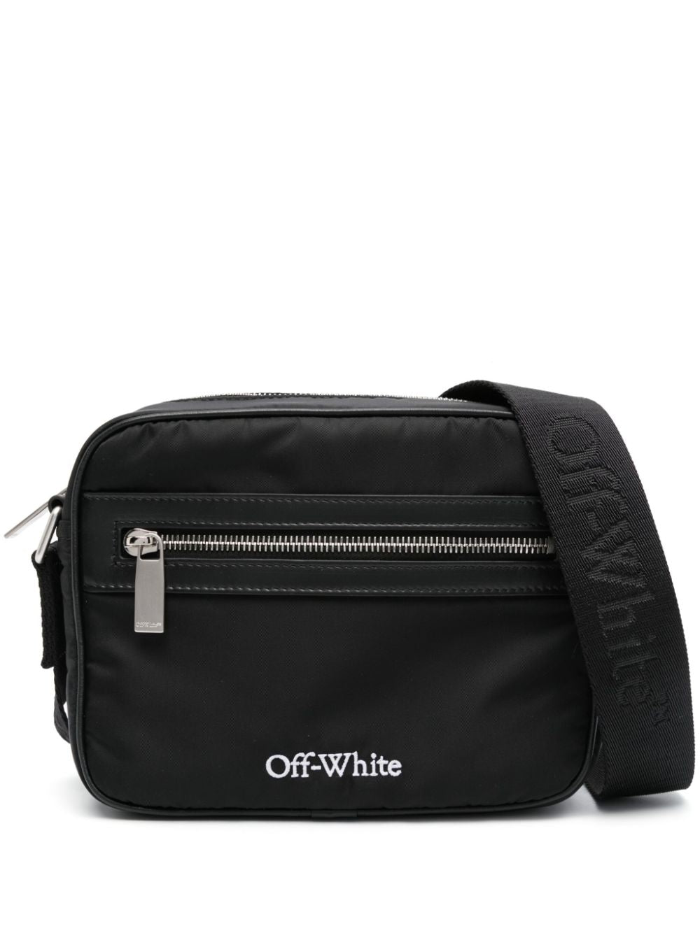 Off-White Core logo-print camera bag