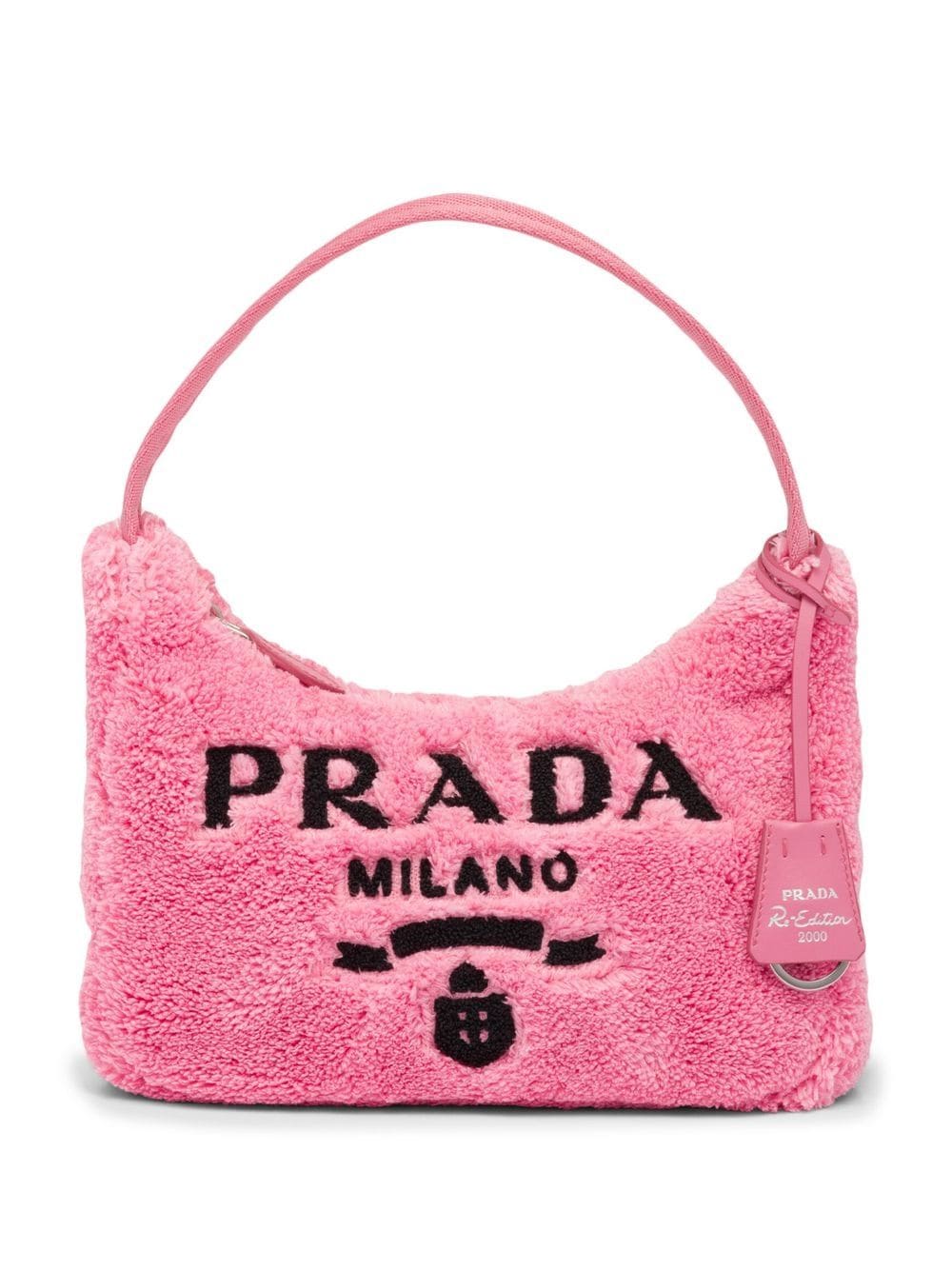 Pra*a re-edition 2000 terry-effect mini bag