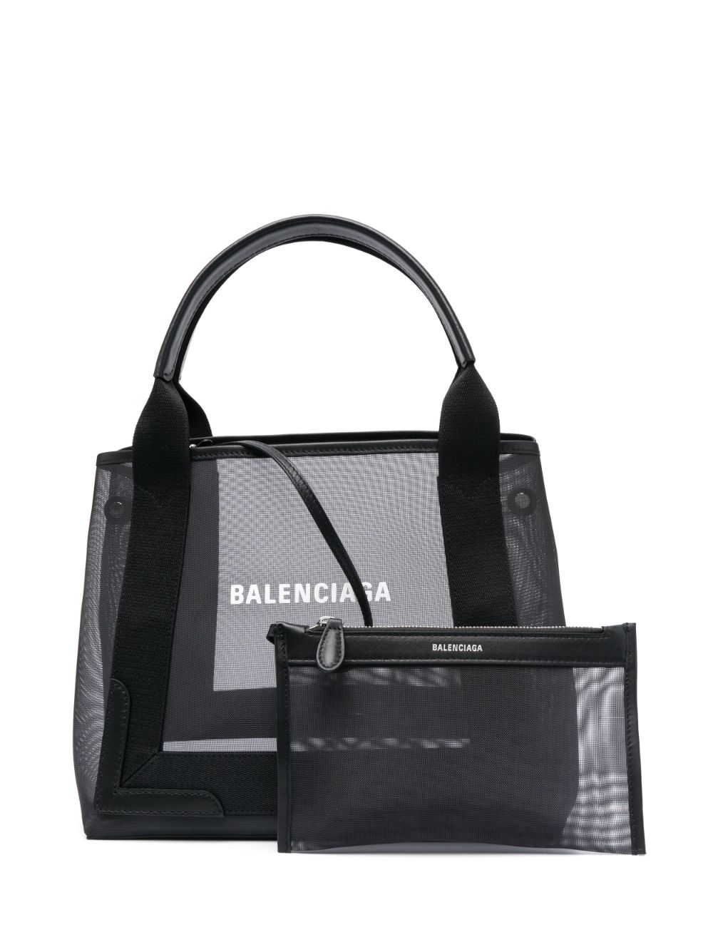 Ba*len*cia*ga cabas mesh tote bag