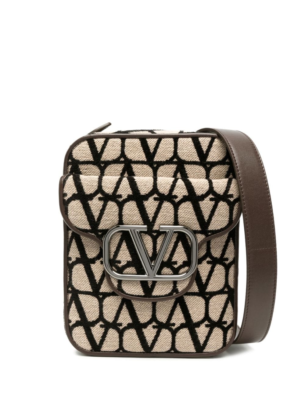 Valentino Garavani Locò Toile Iconographe crossbody bag