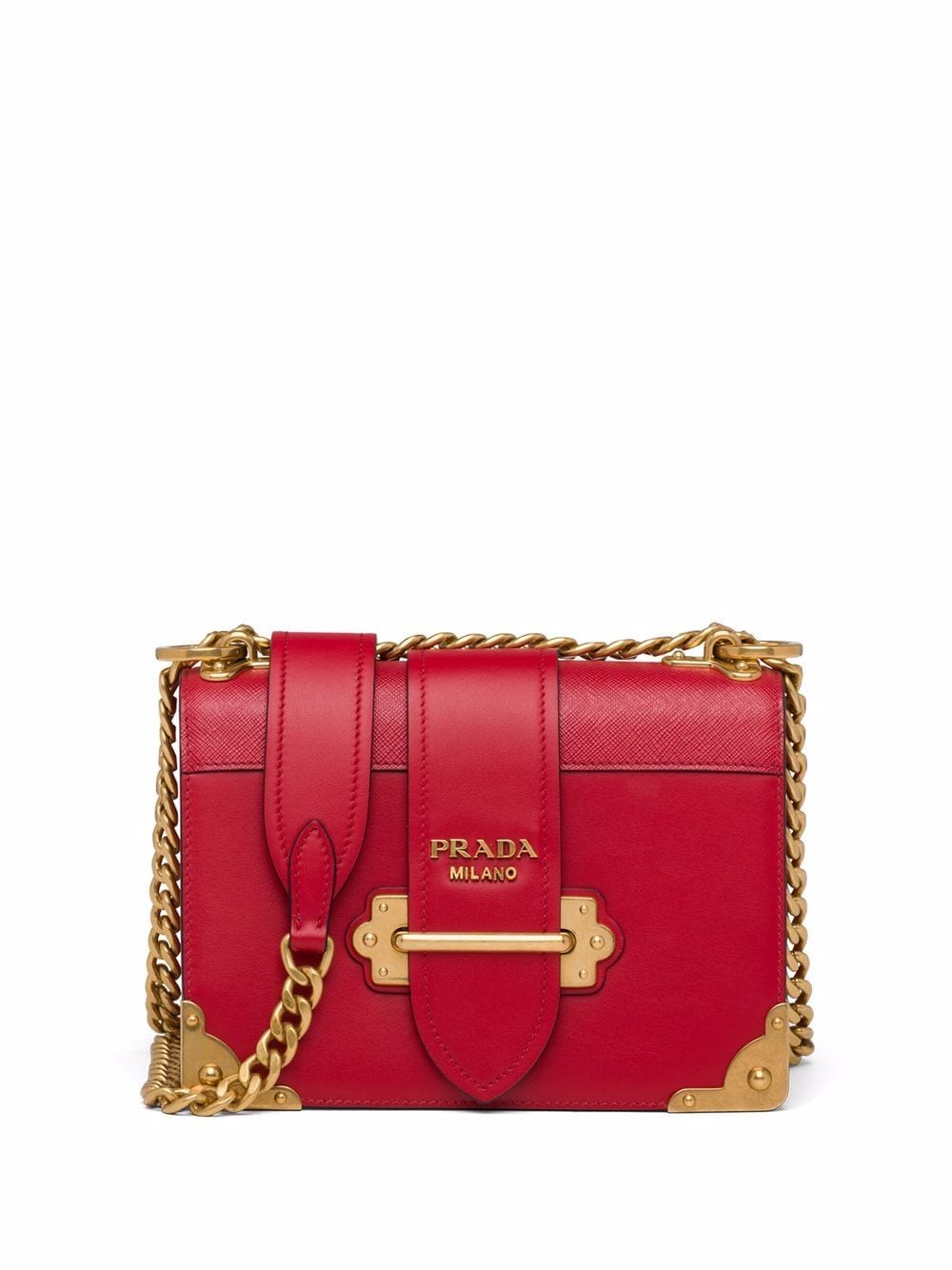 Pra*a cahier shoulder bag