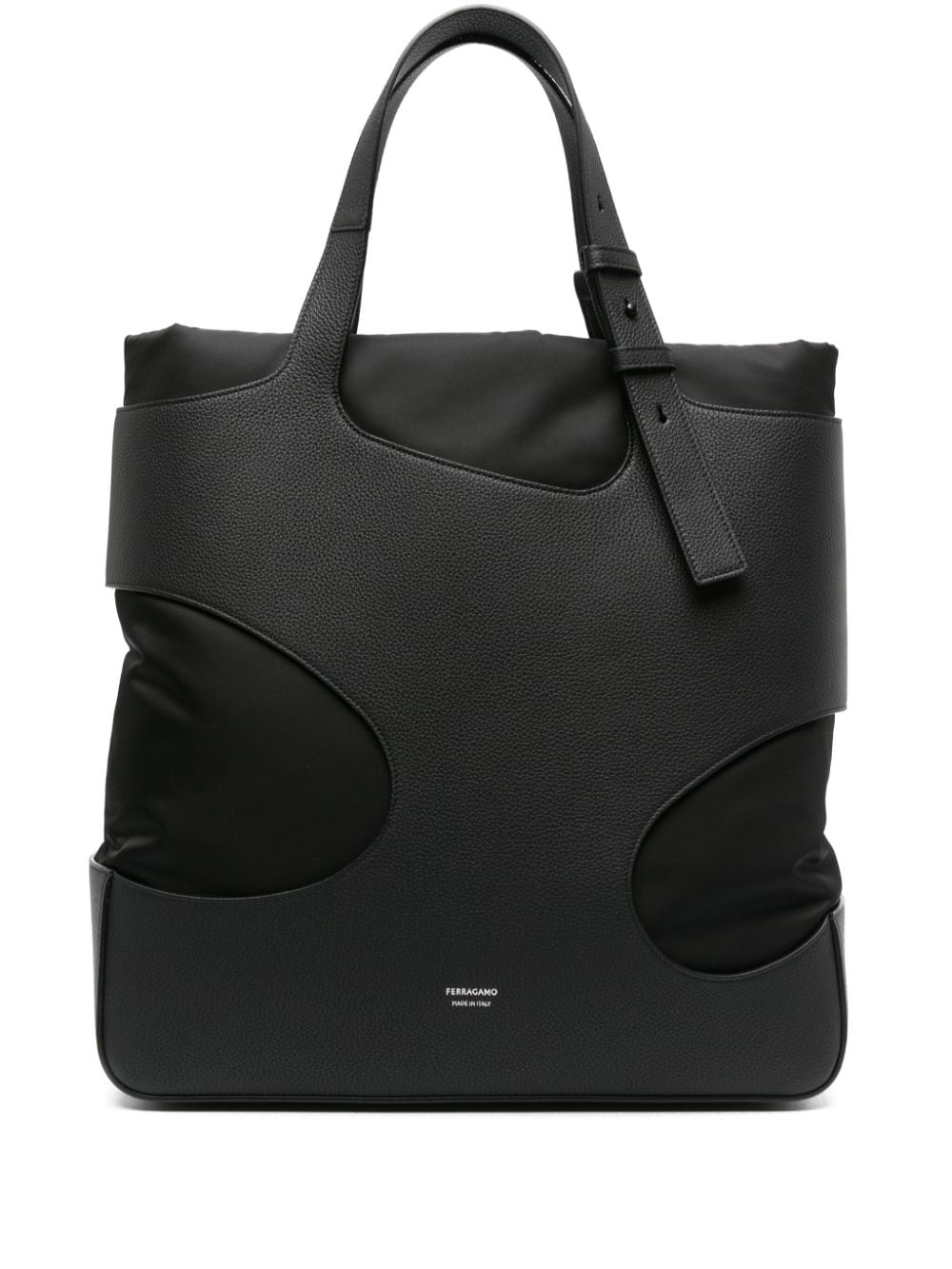 Ferragamo double-layer leather bag