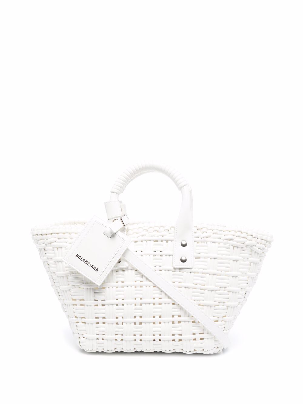 Ba*len*cia*ga xs bistro basket tote bag