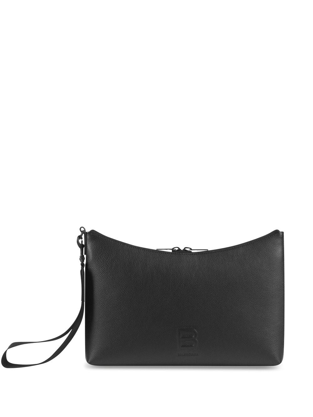 Ba*len*cia*ga hourglass pouch bag