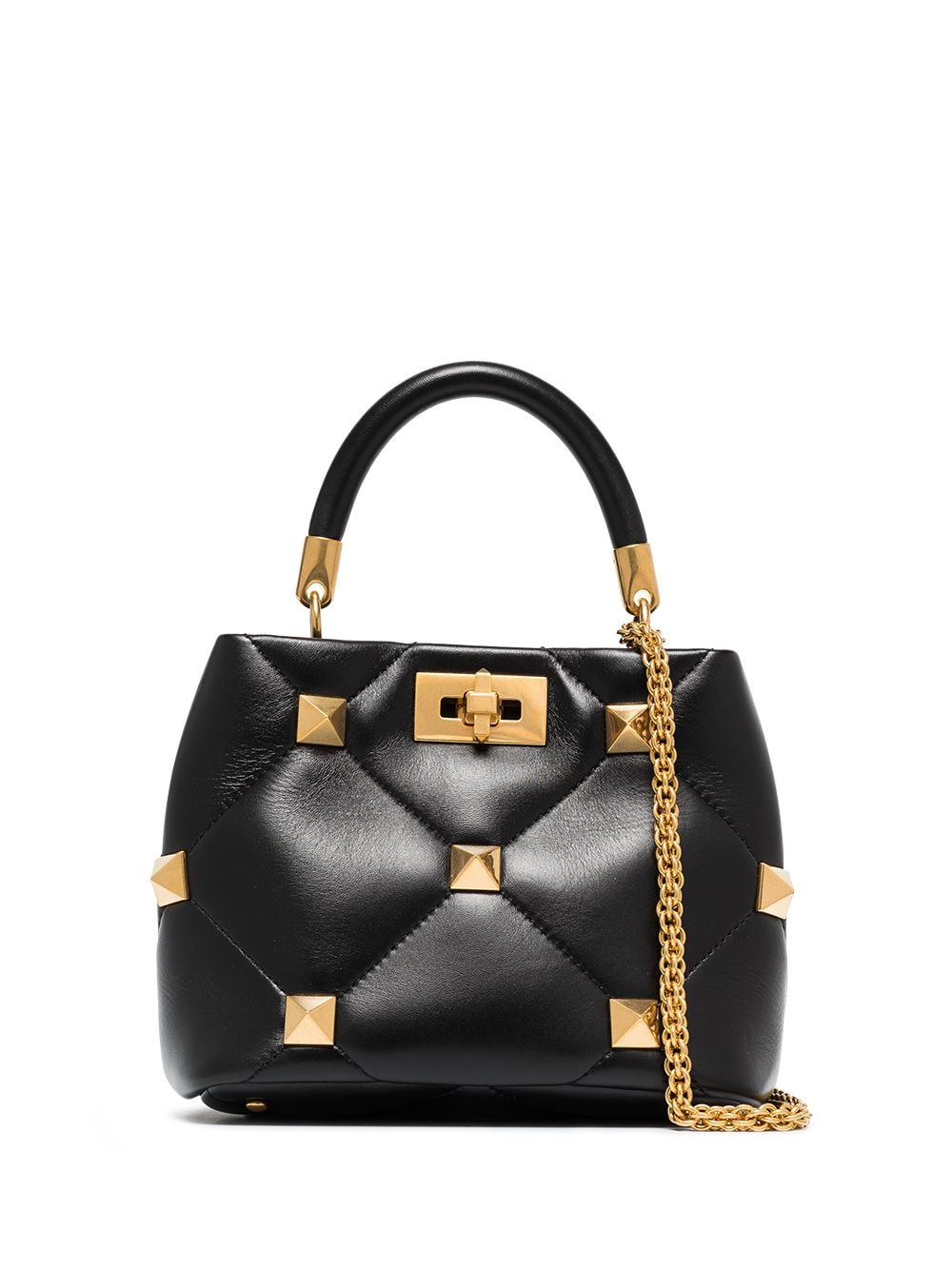 Valentino Garavani small Roman Stud The Handle shoulder bag