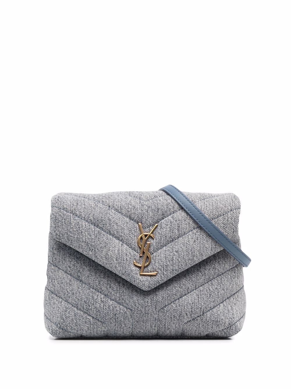 Saint Laurent Mono denim mini bag