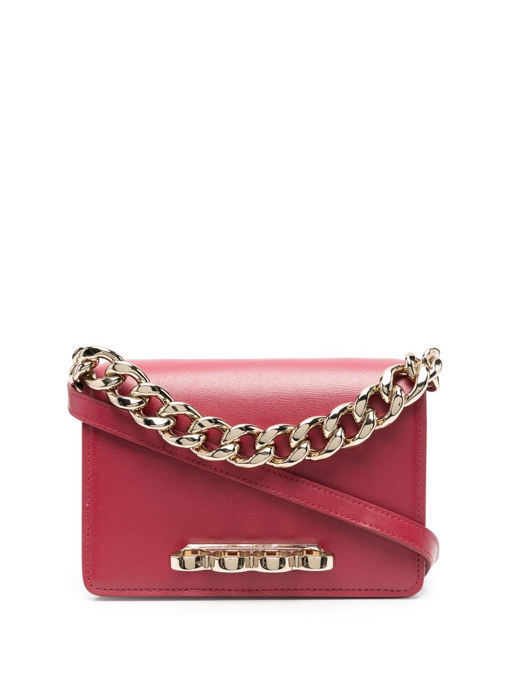 Alexander McQueen Four Ring shoulder bag