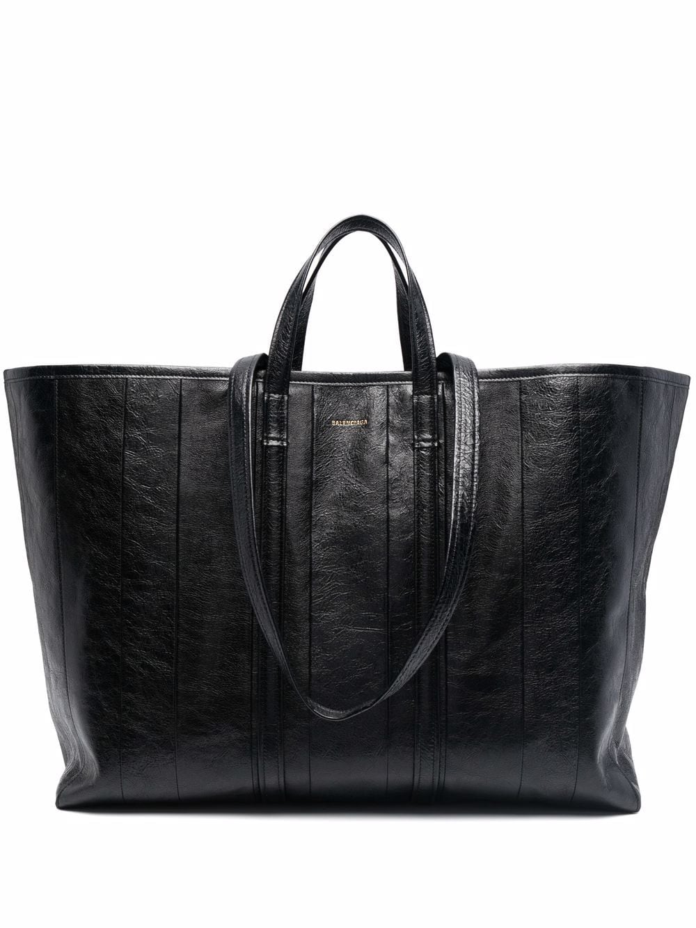Ba*len*cia*ga large barbes shopper tote bag
