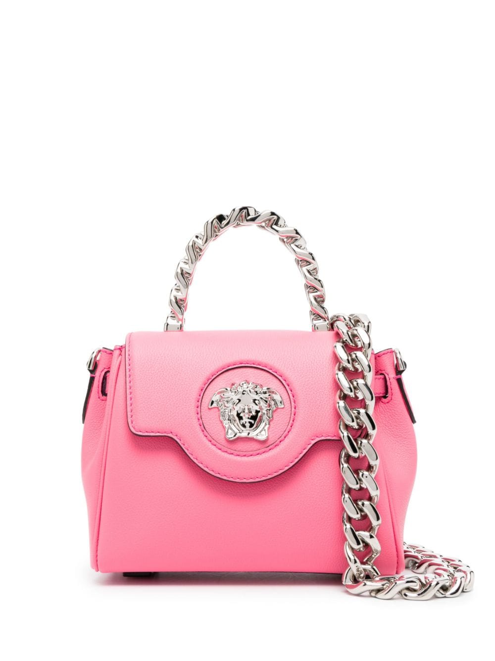 Versace small La Medusa top-handle bag