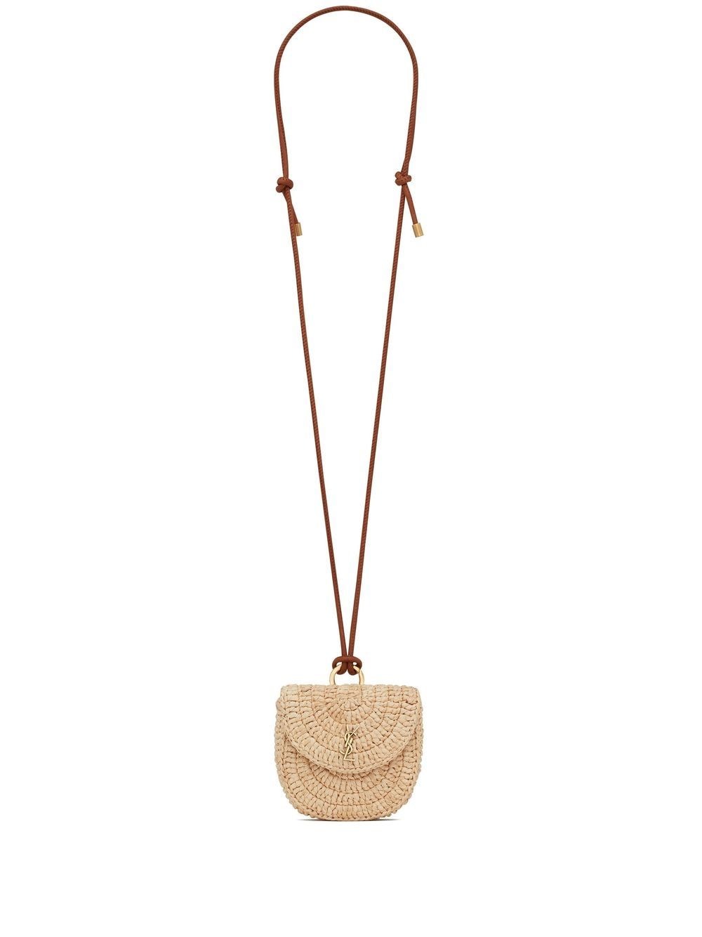 Saint Laurent Cassandre mini basket bag