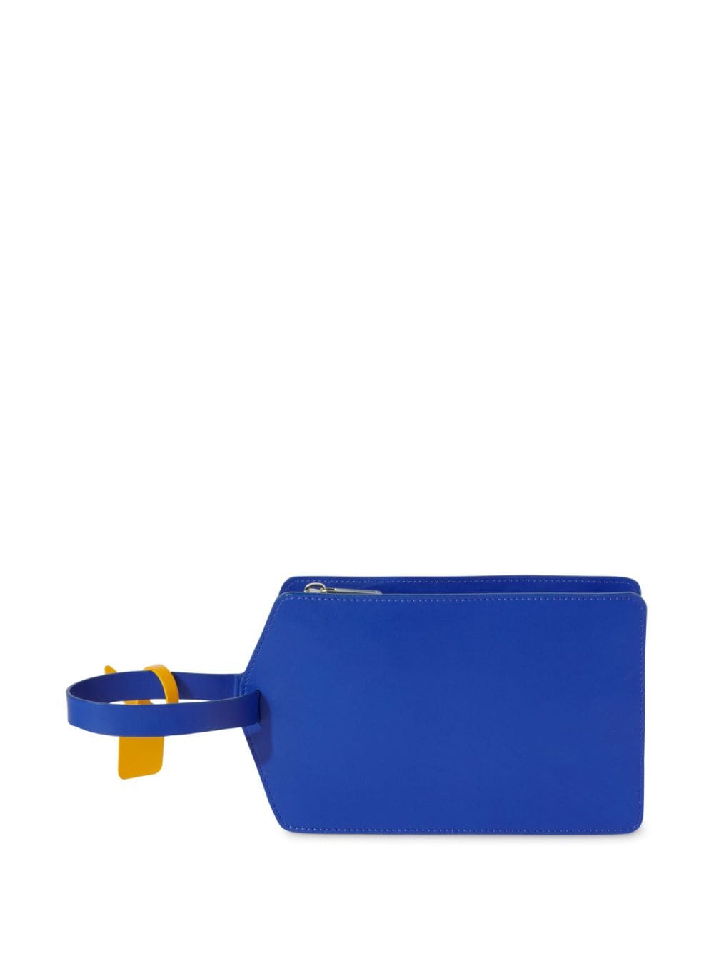 Off-White medium Zip Tie clutch bag