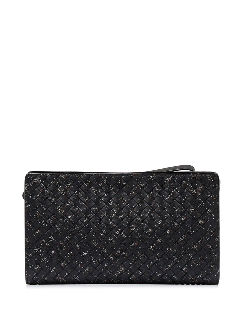 Bo*te*ga ve*ne*ta   intrecciato-weave clutch bag
