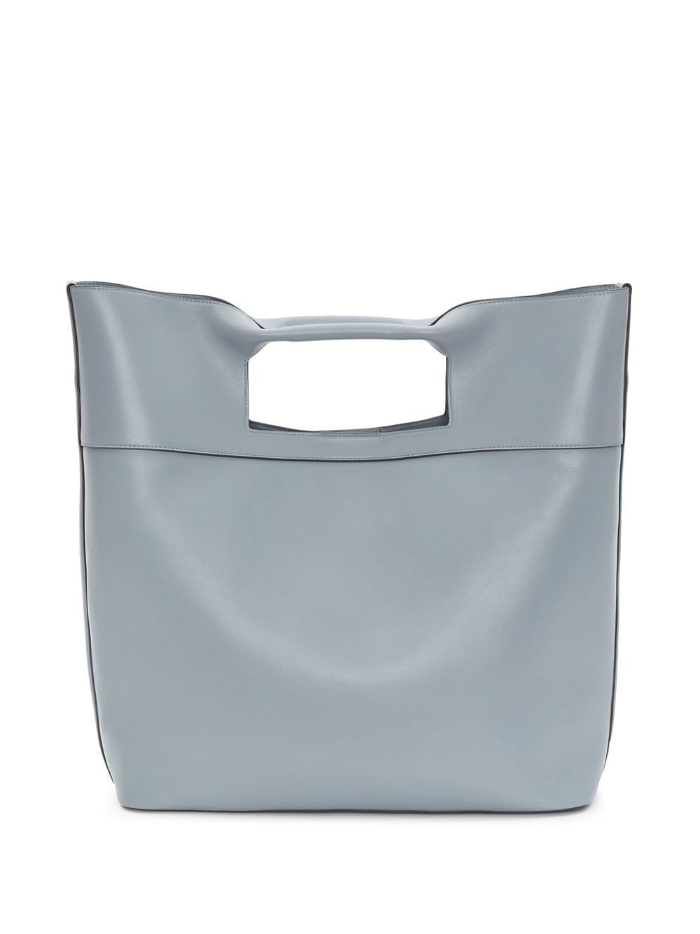 Alexander McQueen The Square leather tote