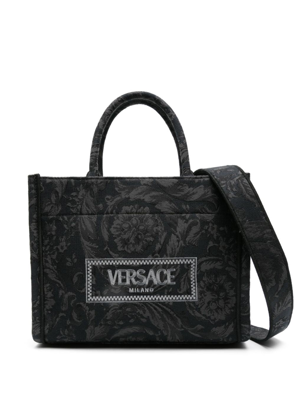 Versace small Barocco Athena tote bag