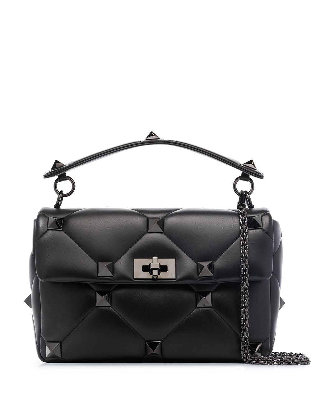 Valentino Garavani Roman Stud leather tote bag