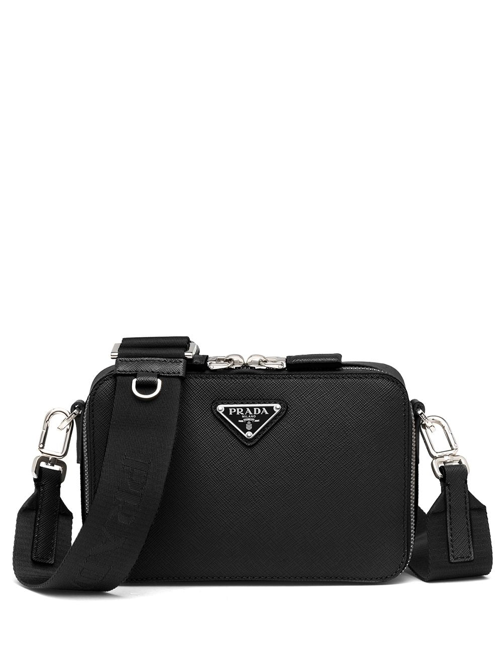 Pra*a pouch detail messenger bag