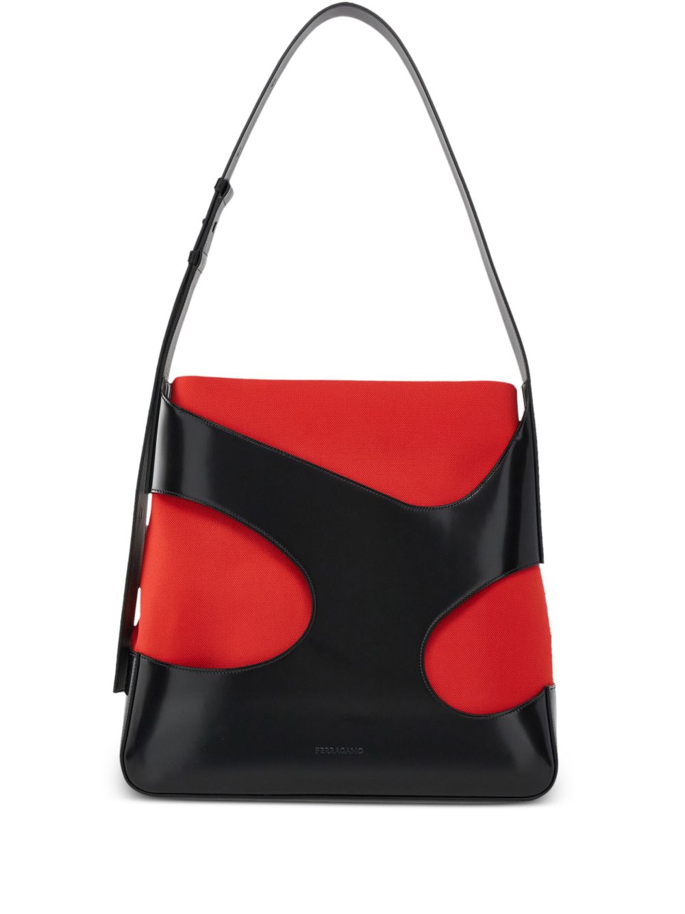 Ferragamo cut-out shoulder bag