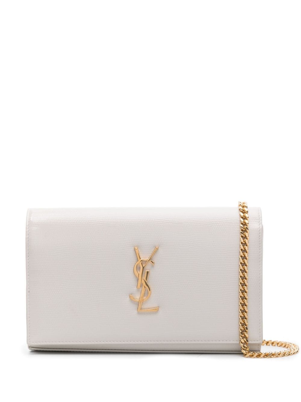Saint Laurent Cassandre leather crossbody bag