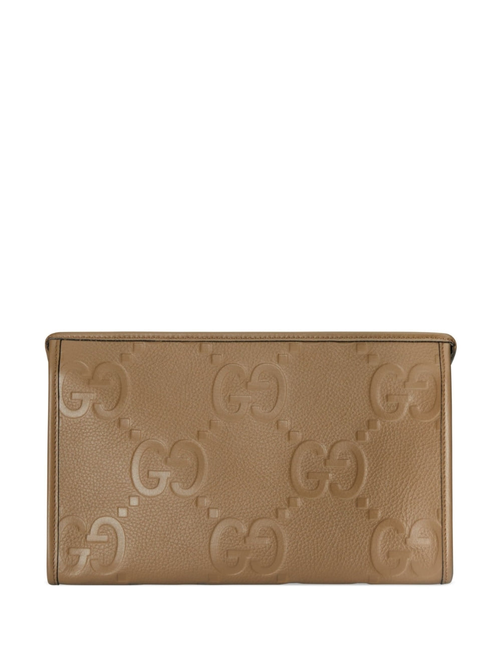 G*u*i jumbo gg leather pouch