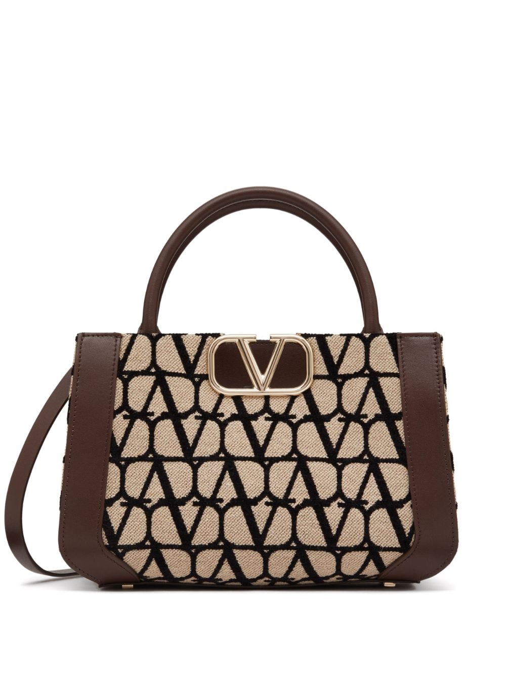 Valentino Garavani small VLogo Signature Toile Iconographe handbag