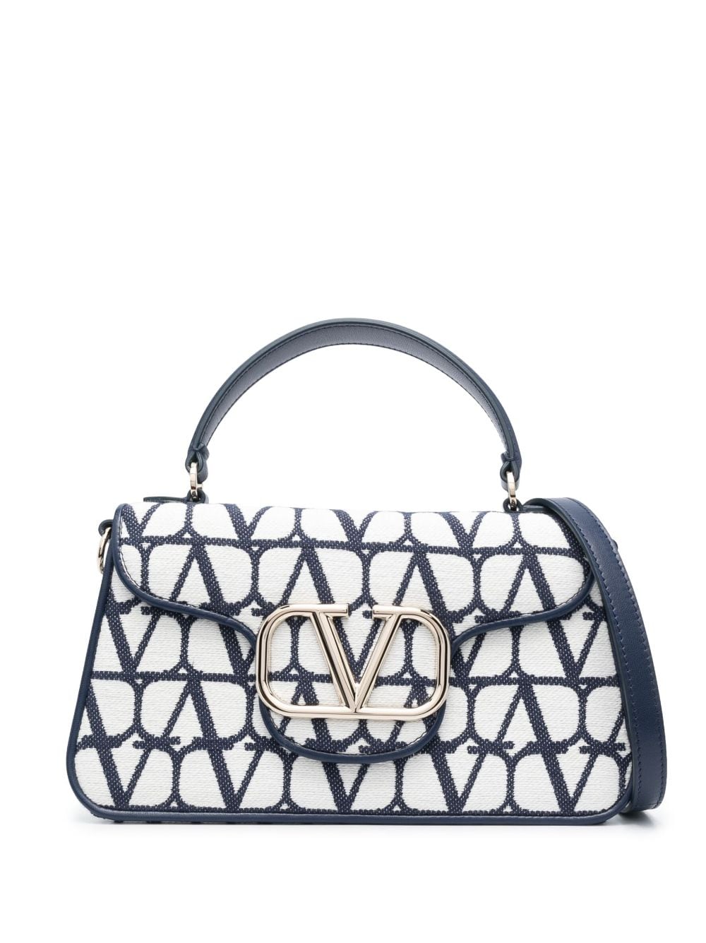 Valentino Garavani VLogo monogram-print tote bag