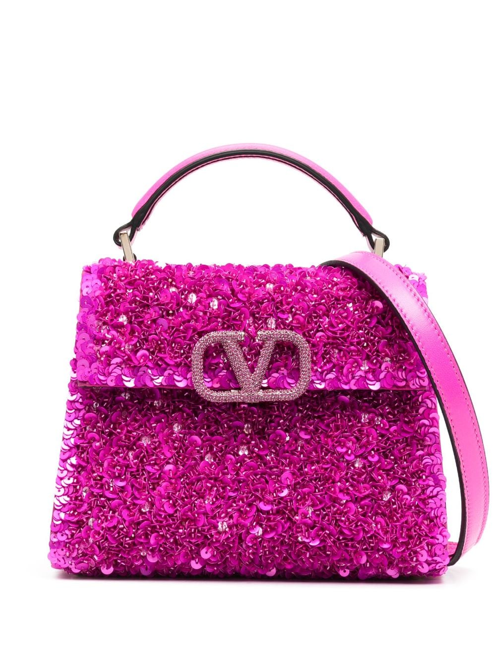 Valentino Garavani VSLING sequinned mini bag