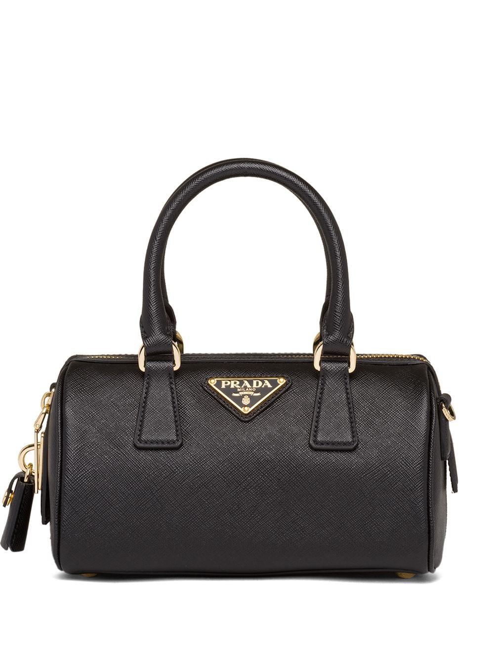 Pra*a saffiano top-handle bag