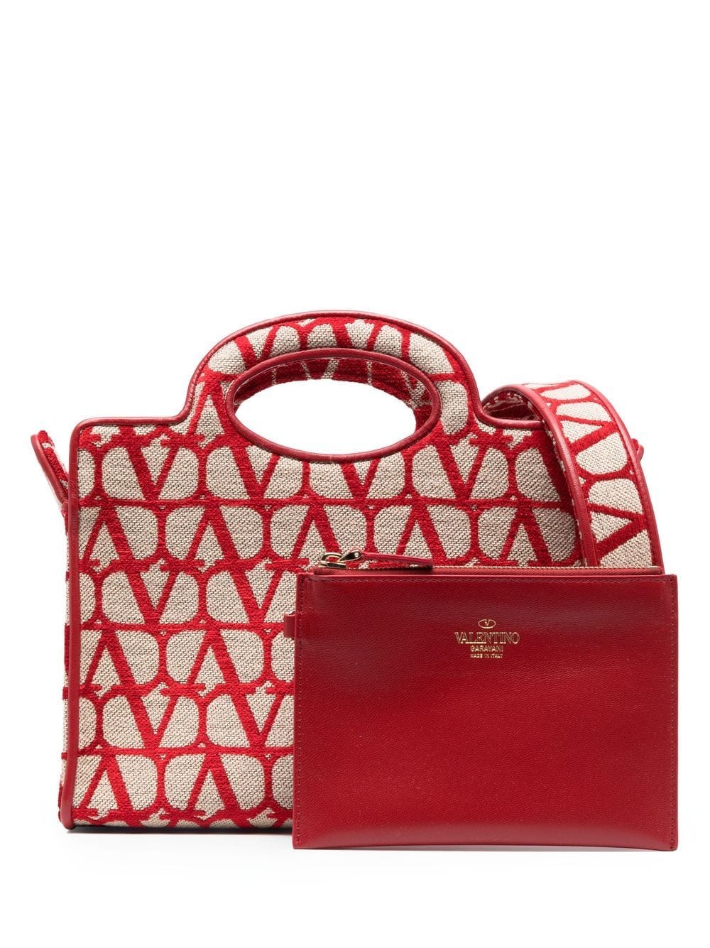 Valentino Garavani La troisième Toile Iconographe tote bag