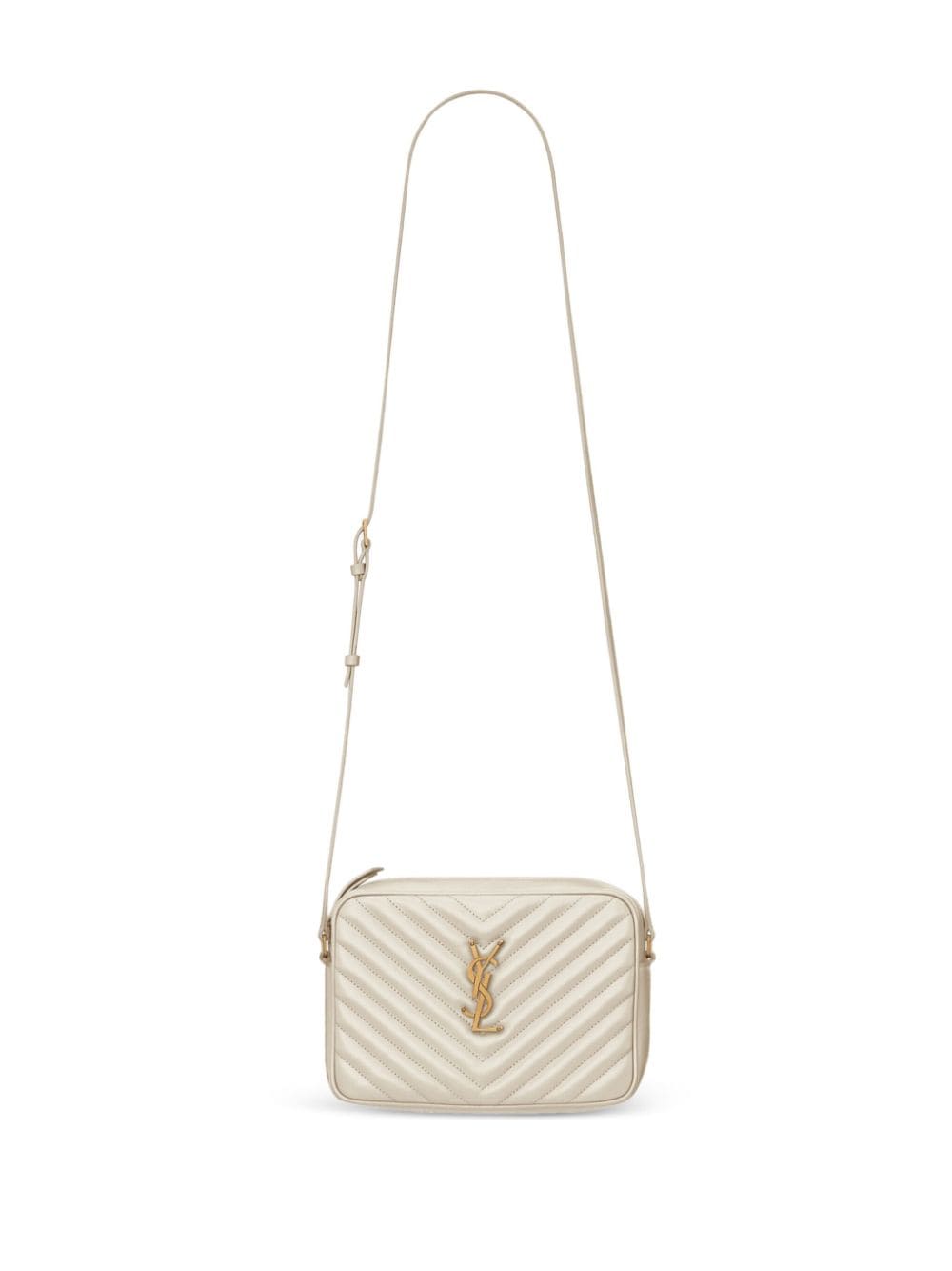 Saint Laurent Lou quilted crossbody bag