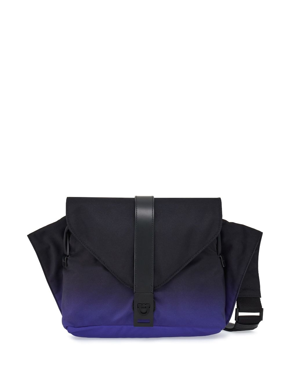 Ferragamo two-tone gradient crossbody bag