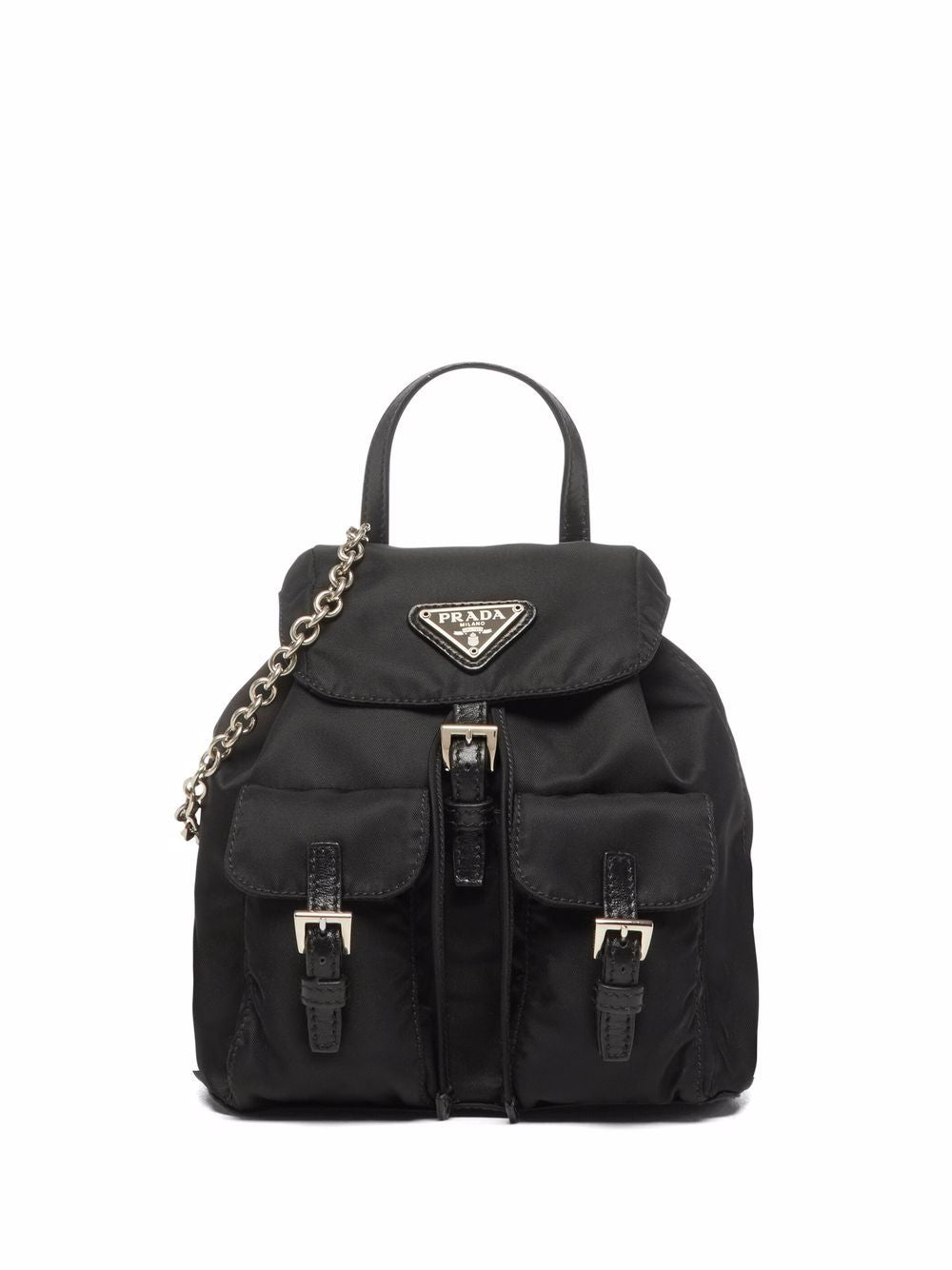 Pra*a re-nylon mini backpack