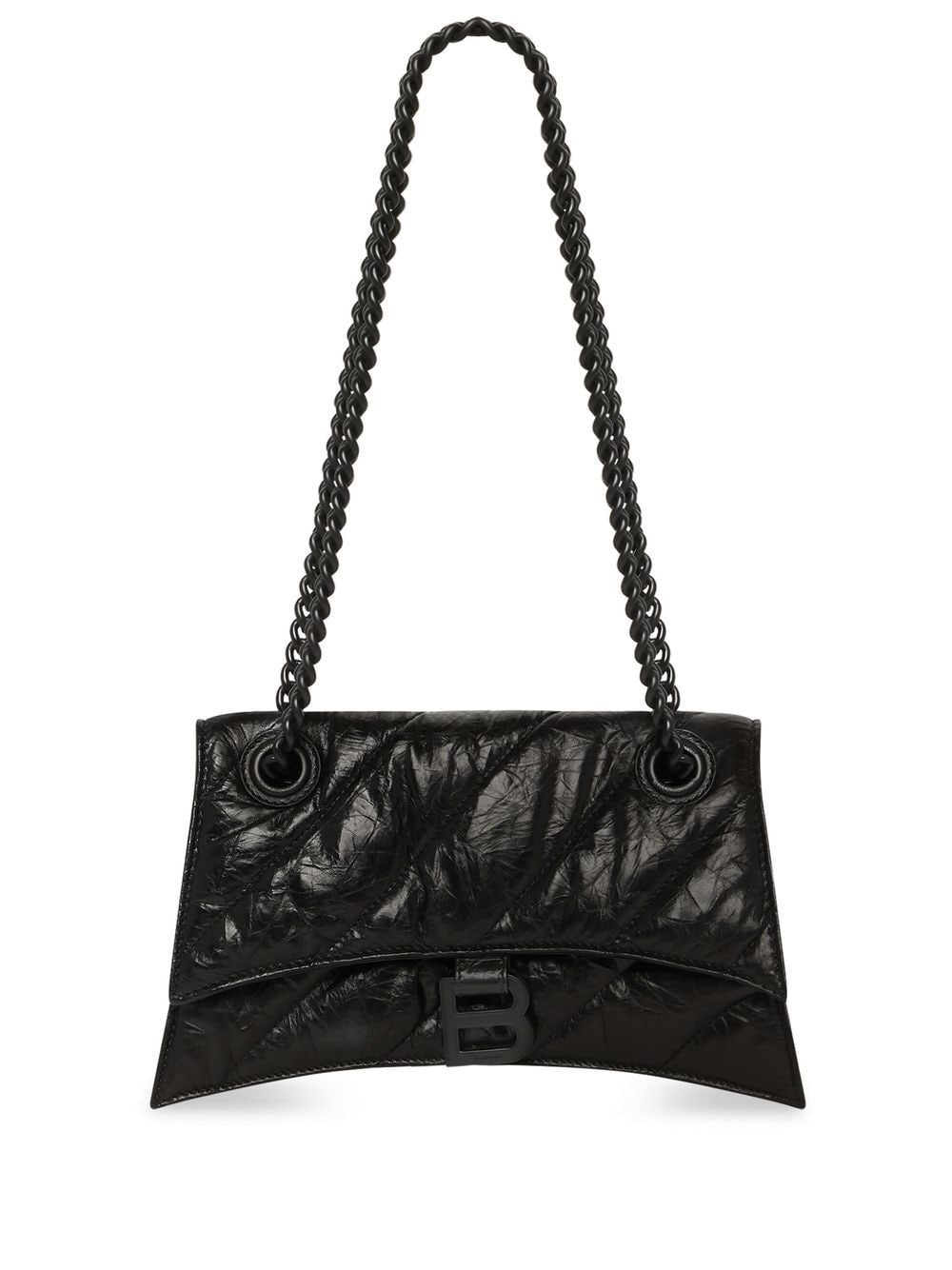 Ba*len*cia*ga small crush chain-strap shoulder bag